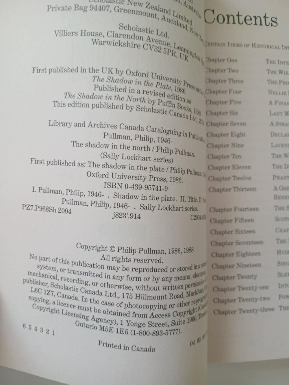 Philip Pullman The Shadow in the North Sally Lockhart Paperback 2004 - Picture 4 of 12